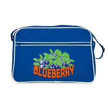 Myrtille - Sac Retro - bleu/blanc - Devant