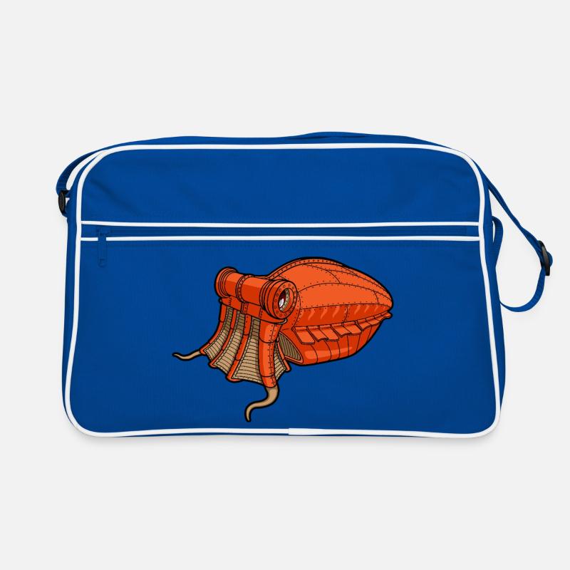 Margate orange squid mecanic  Sac Retro