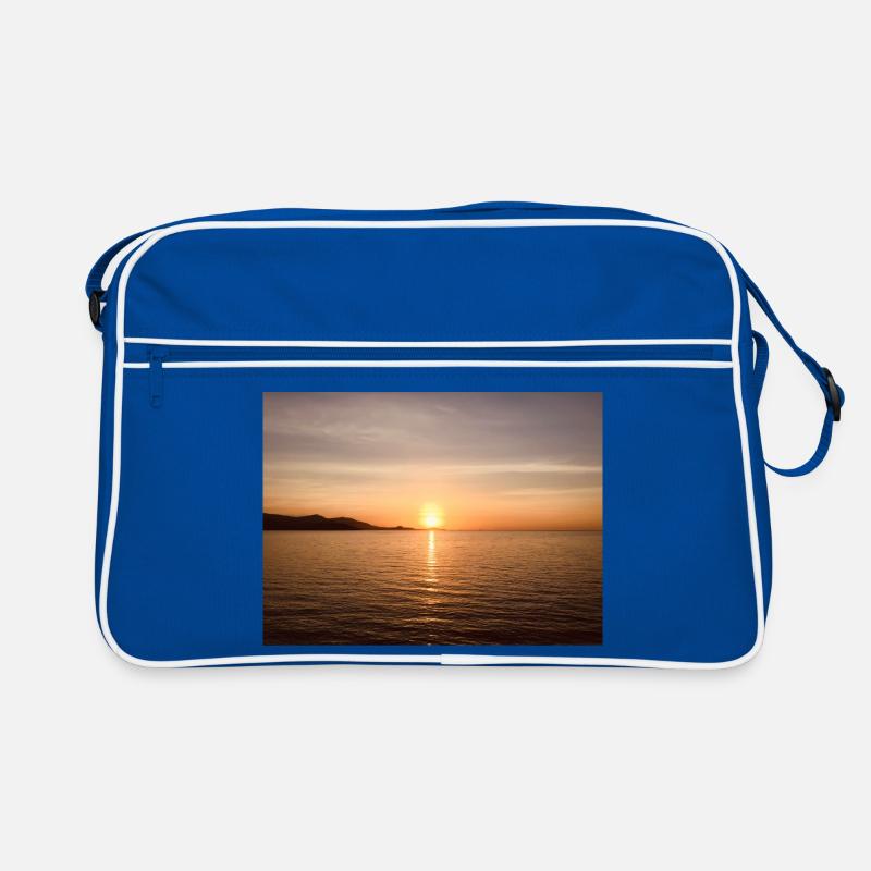 Coucher de soleil Sac Retro