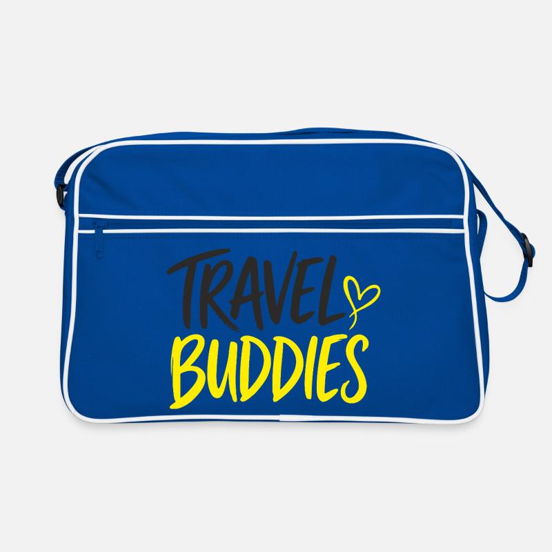 Conception de compagnons de voyage pour compagnons de voyage Sac Retro