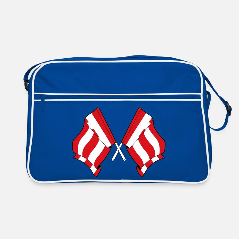 Eindhoven Twin Flags Retro Bag