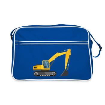 Pelles - Sac Retro - bleu/blanc - Devant