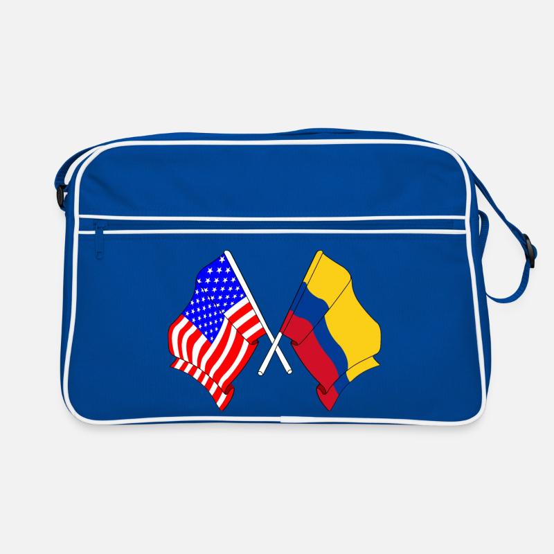 Pavillon des États-Unis, Colombie Sac Retro