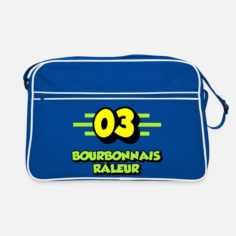 Bourbonnais râleur Sac Retro
