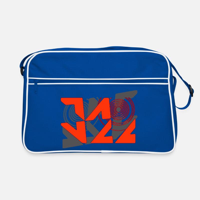 Jazz Graffiti Pattern Retro Bag