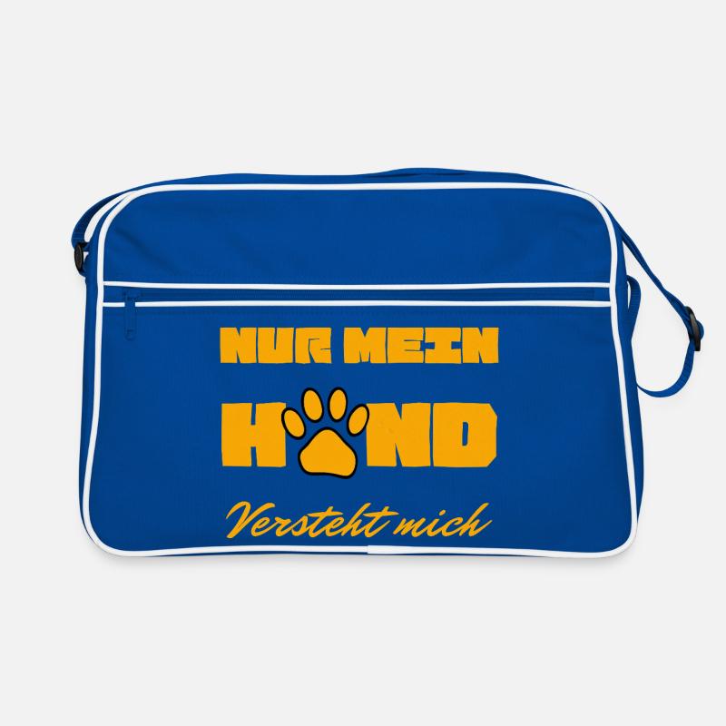 Mon chien me comprend Sac Retro