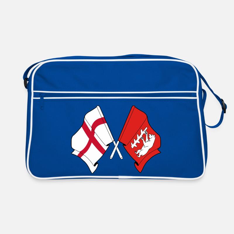 Warwickshire & Angleterre Sac Retro