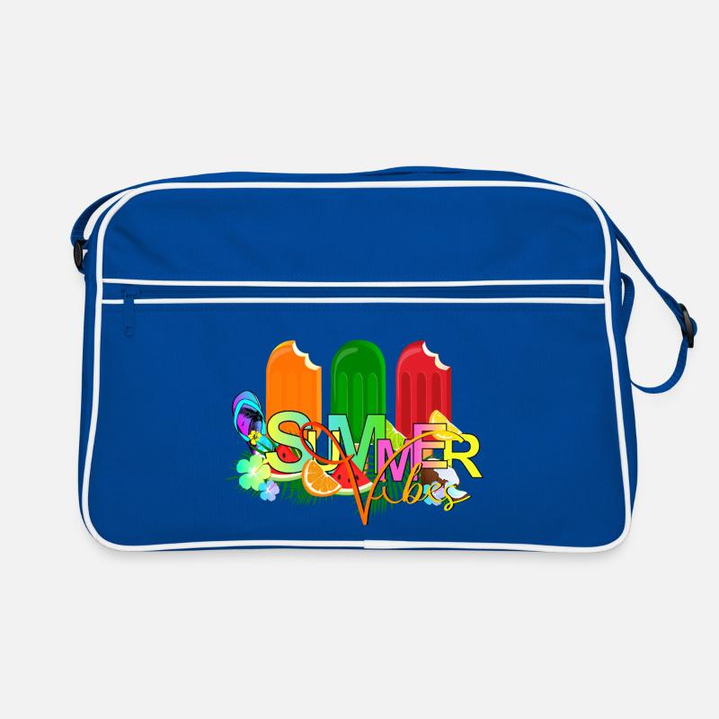 Summer Vibes Retro Bag