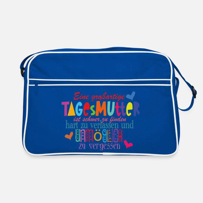 Tagesmutter Retro Tasche