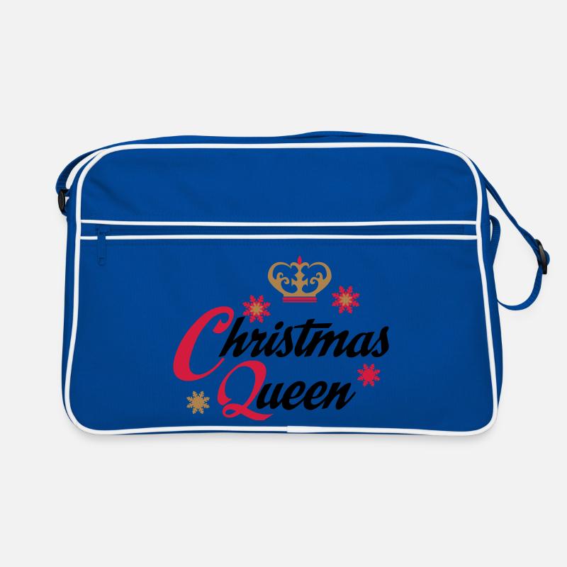 Weihnachten Retro Tasche