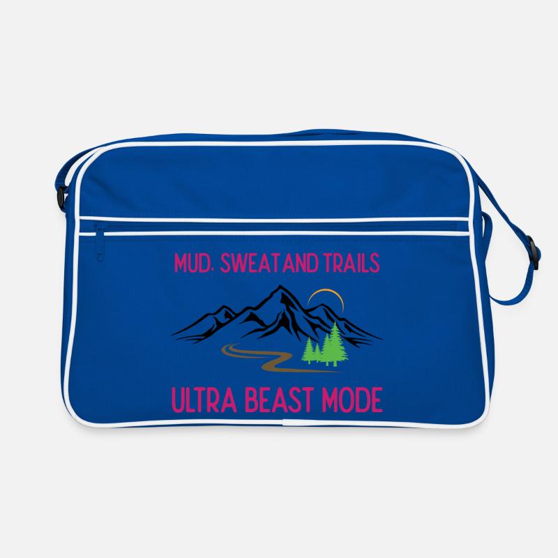 Ultra Running - Mud, Sweat and Trails Retro Bag