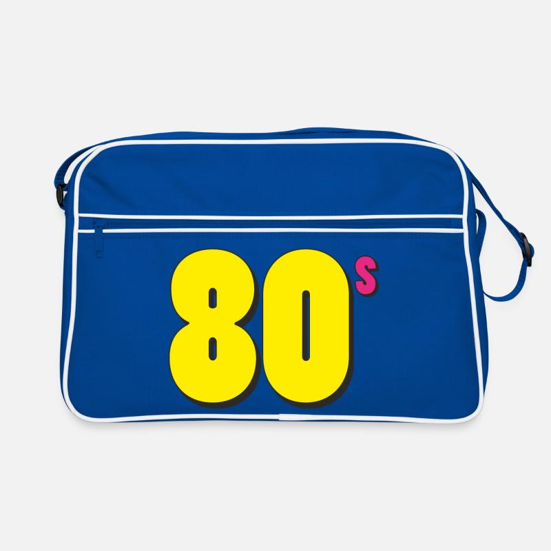 80s BIG Retro Tasche