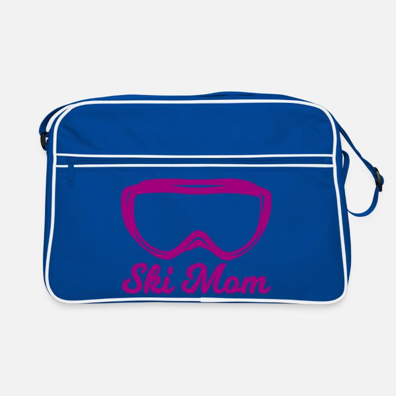 Maman skieuse Sac Retro