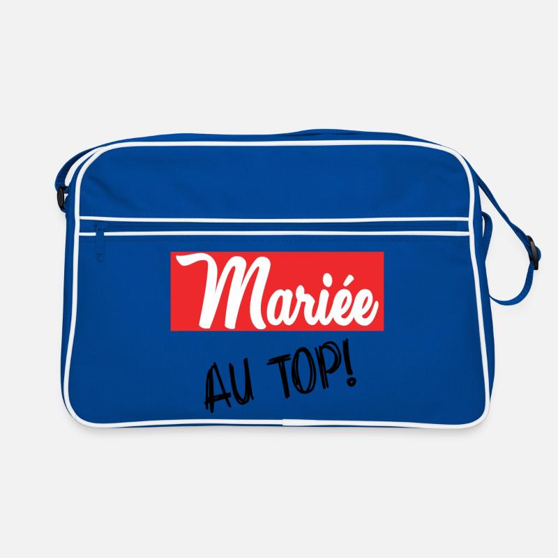 FUTURE MARIEE. EVJF. MARIEE. TEAM Sac Retro
