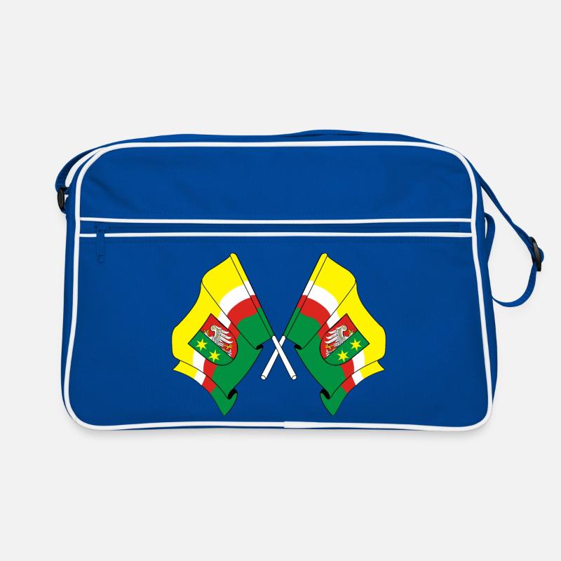 Two flags Lubusz Retro Bag
