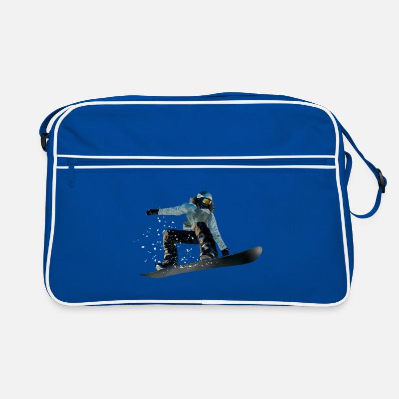Snowboarding Retro Bag