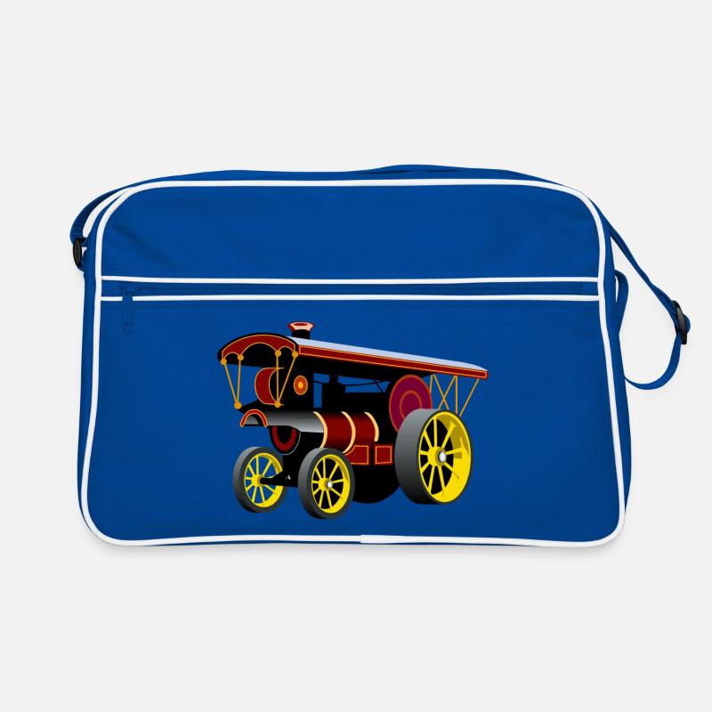 Steam Engine Nostalgia Retro Bag