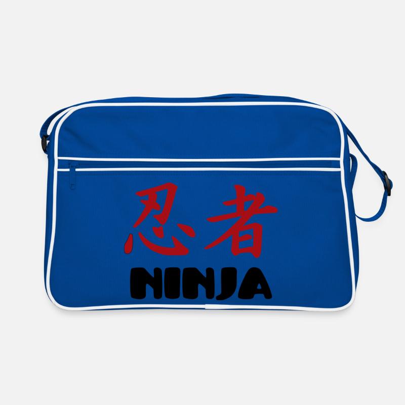ninjas Retro Tasche