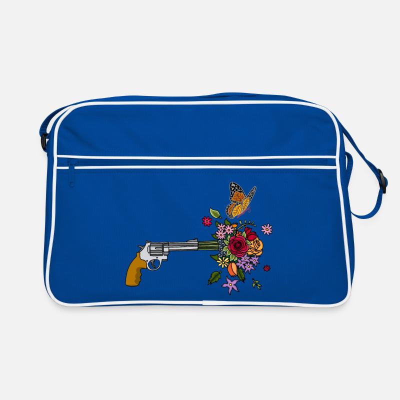 Die Friedenswaffe Retro Tasche