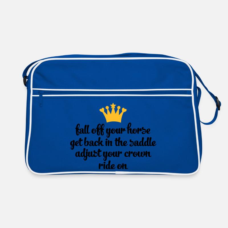 chevaucher Sac Retro