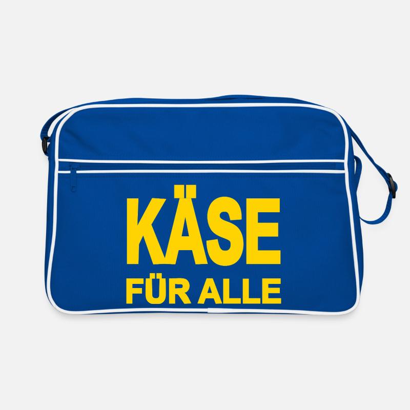 Cheese Retro Bag