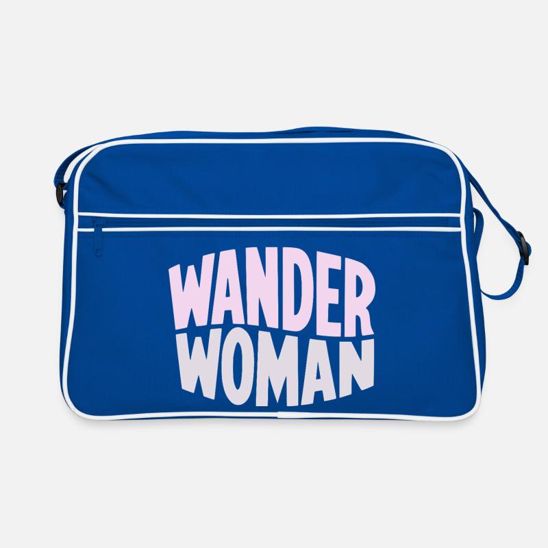Faute de frappe de gradient de Wanderfrau Sac Retro
