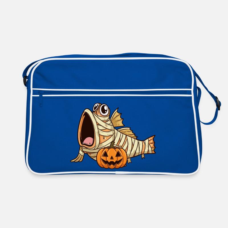 Sauteur de boue d’Halloween Sac Retro