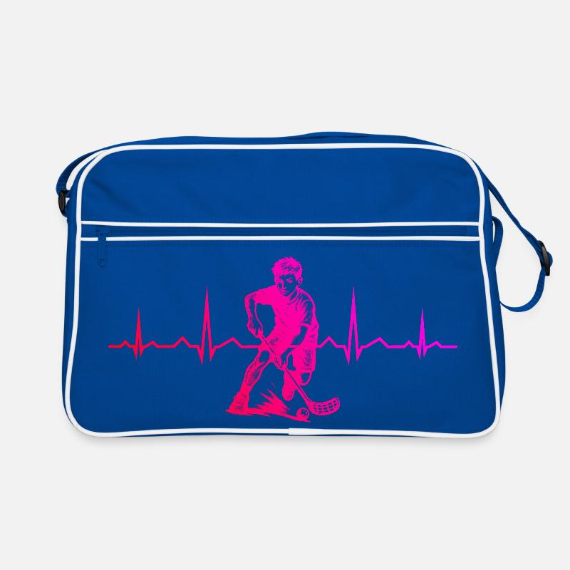 Simply floorball timeless design Retro Bag