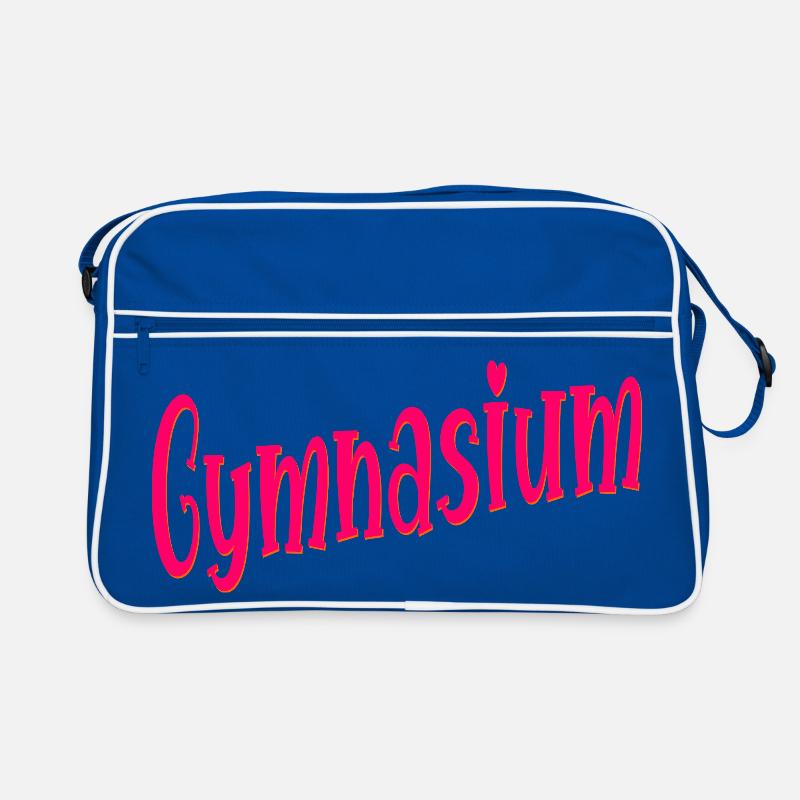 Changement d’école École grammaticale Sac Retro