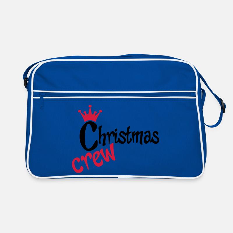Super design pour Noël Sac Retro