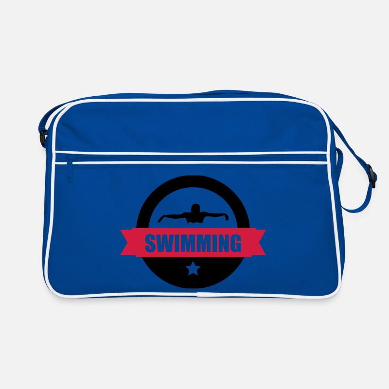 Swimming Retro Tasche