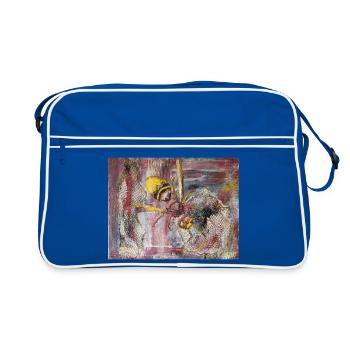 Hornet - Retro Bag - blue/white - Front