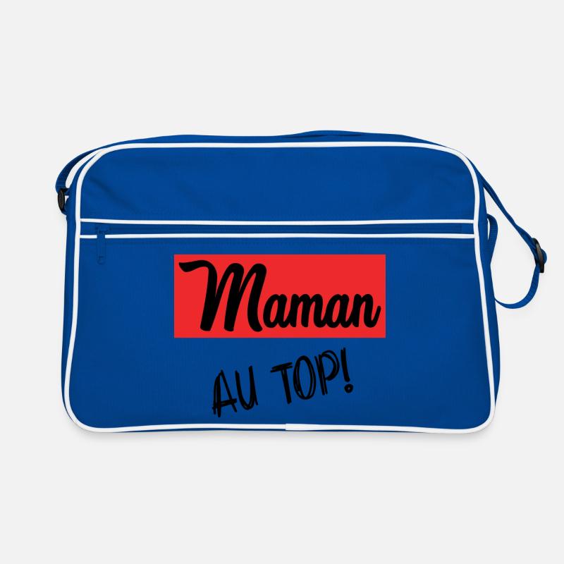 SCHÖNEN MUTTERTAG. MAMA. MUTTERTAG Retro Tasche