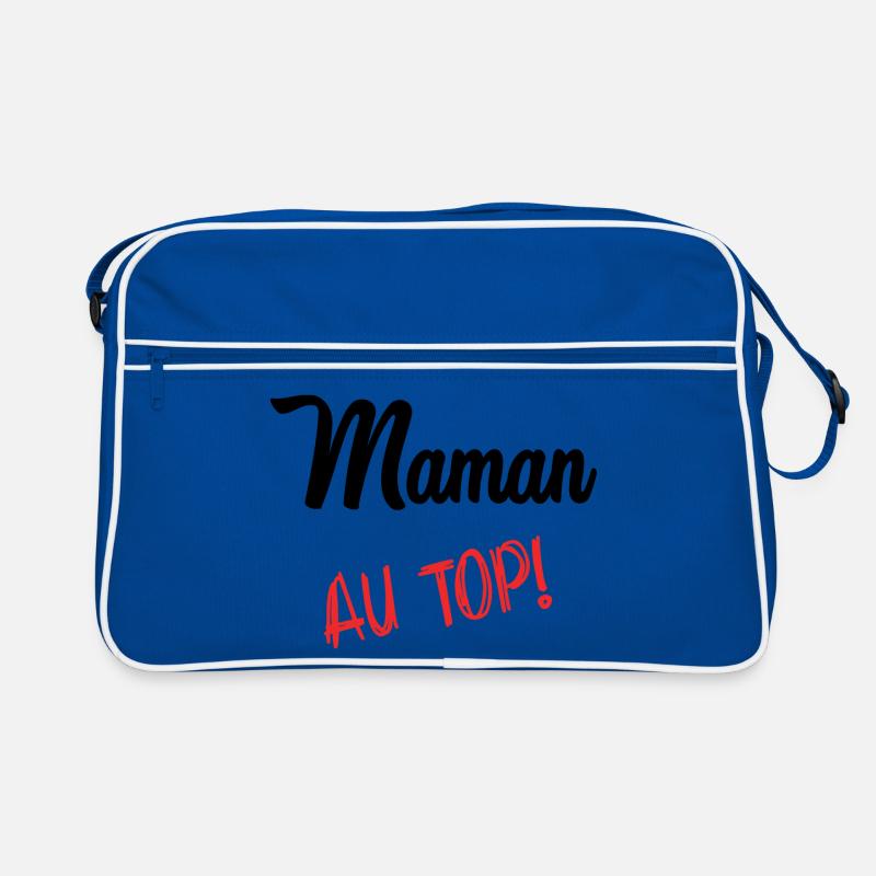 MAMA. MUTTERTAG. SCHÖNEN MUTTERTAG Retro Tasche