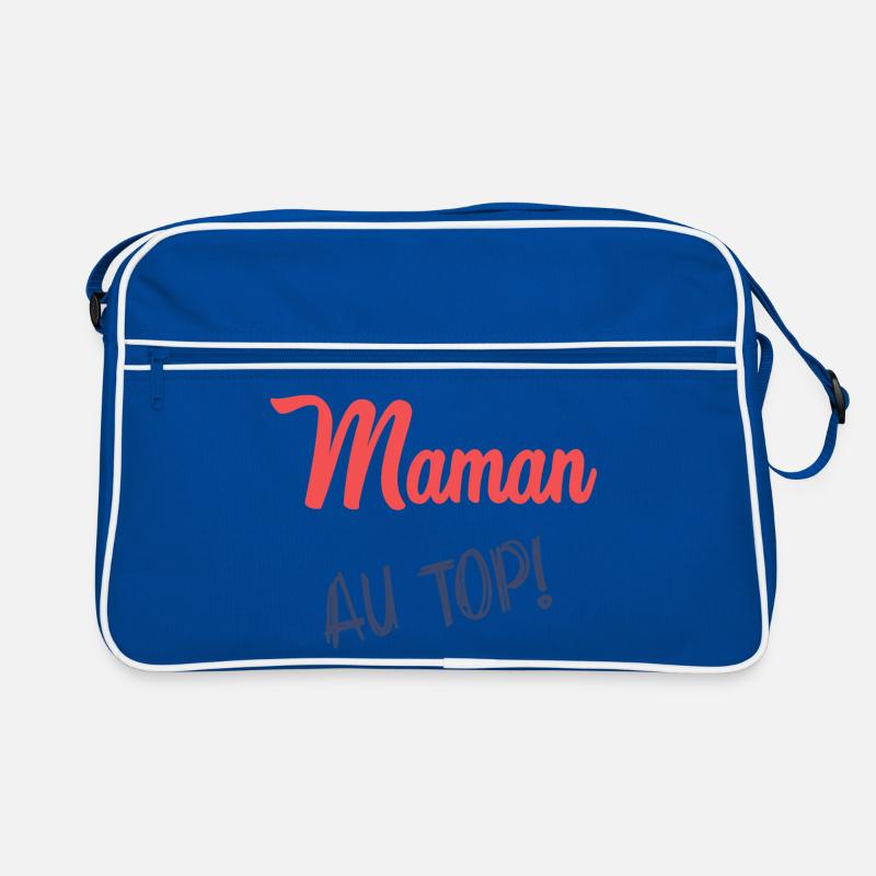MAMA. MUTTERTAG. SCHÖNEN MUTTERTAG Retro Tasche