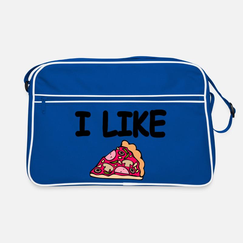 Pizza Retro Tasche