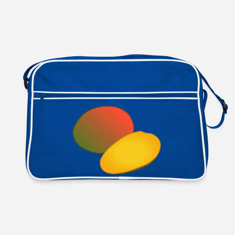 Tropical Mango Duo Gradient Retro Bag