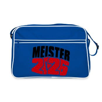 Champion 2026 Championship - Retro Bag - blue/white - Front