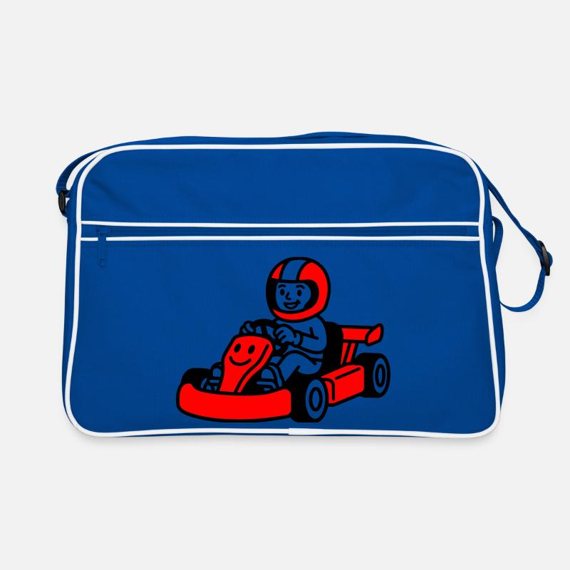 Go Kart Kids Retro Tasche