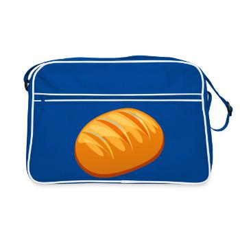 Bread - Retro Bag - blue/white - Front