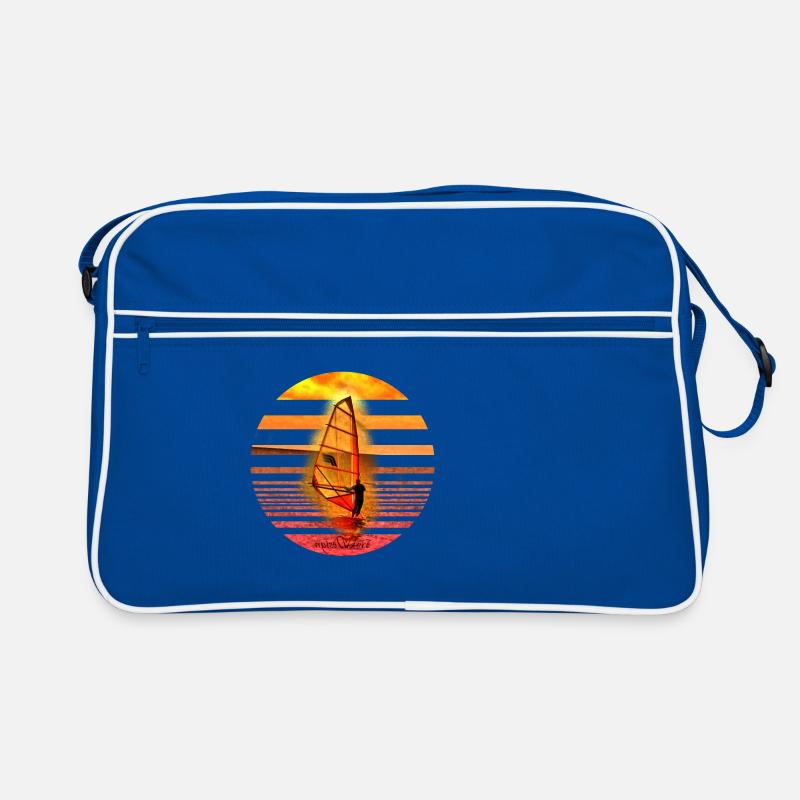 Windsurfer Retro Tasche