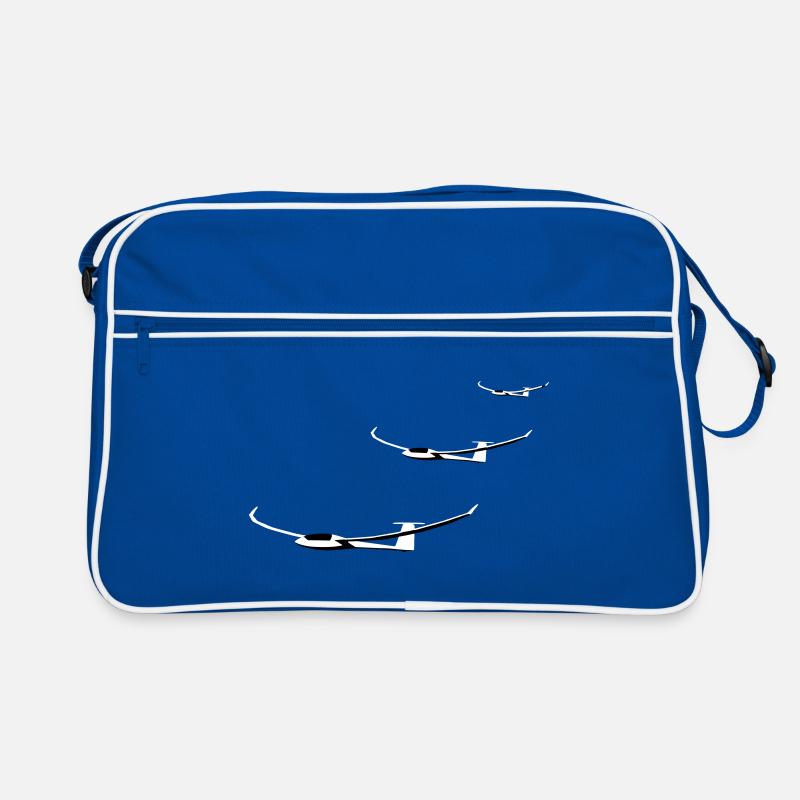 Glider Gliding Glider Glider Pilot Pilot Retro Bag