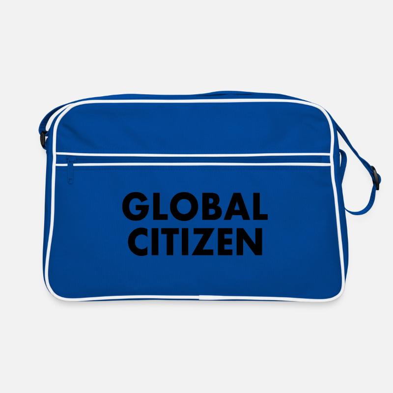global citizen Retro Tasche