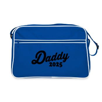 Daddy 2025 - Sac Retro - bleu/blanc - Devant