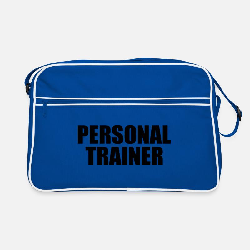 Personal trainer Retro Tasche