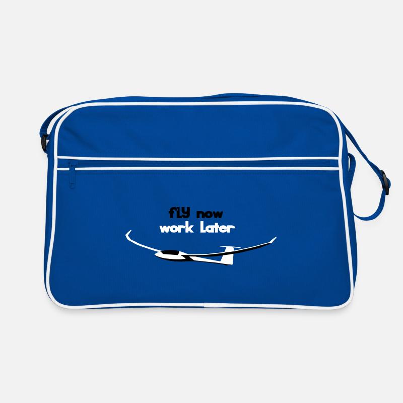 Glider Gliding Glider Glider Pilot Pilot Retro Bag