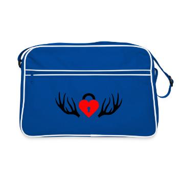 Cuckold - Sac Retro - bleu/blanc - Devant