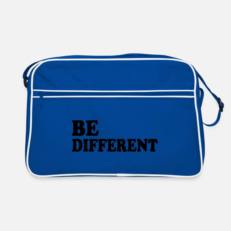 Be different Retro Tasche