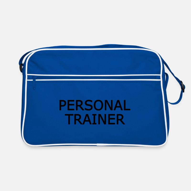 Personal trainer Retro Tasche