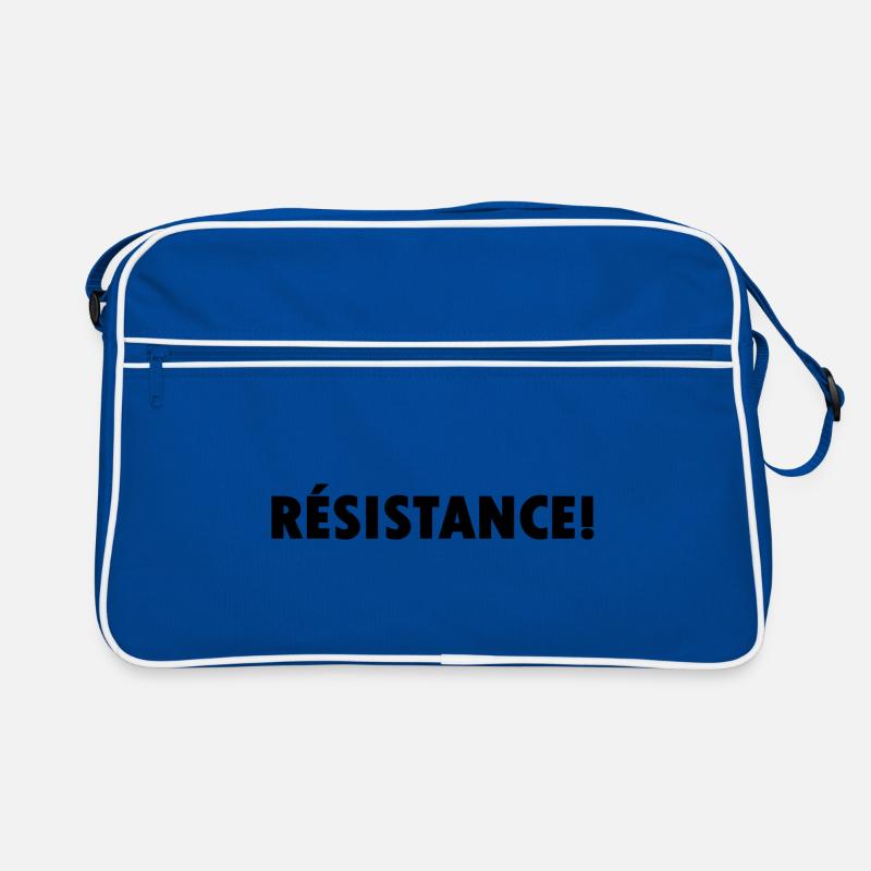 Résistance Retro Tasche